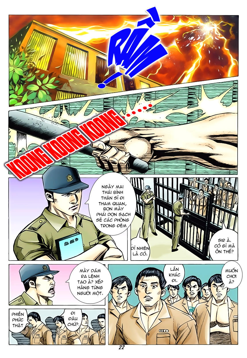 Người Trong Giang Hồ Chapter 325 - 20