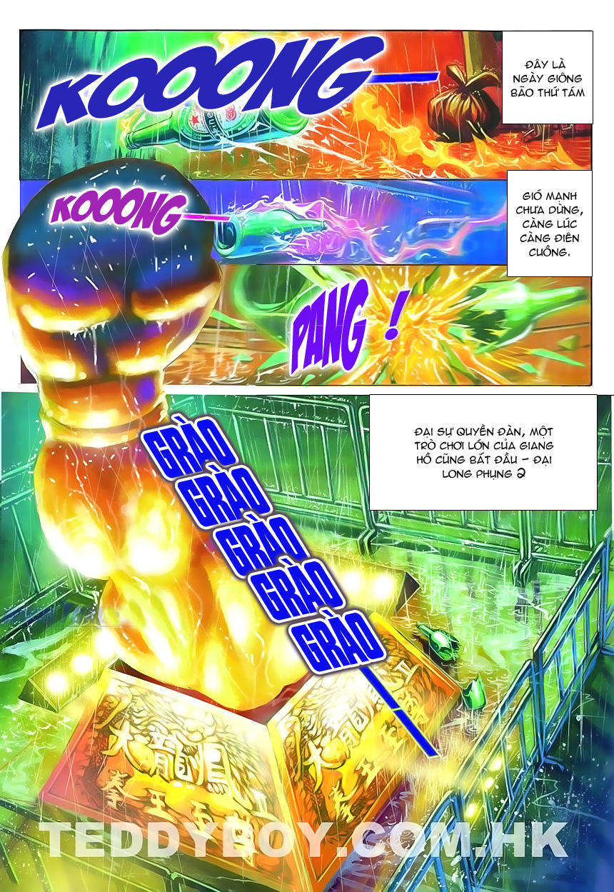 Người Trong Giang Hồ Chapter 325 - 3