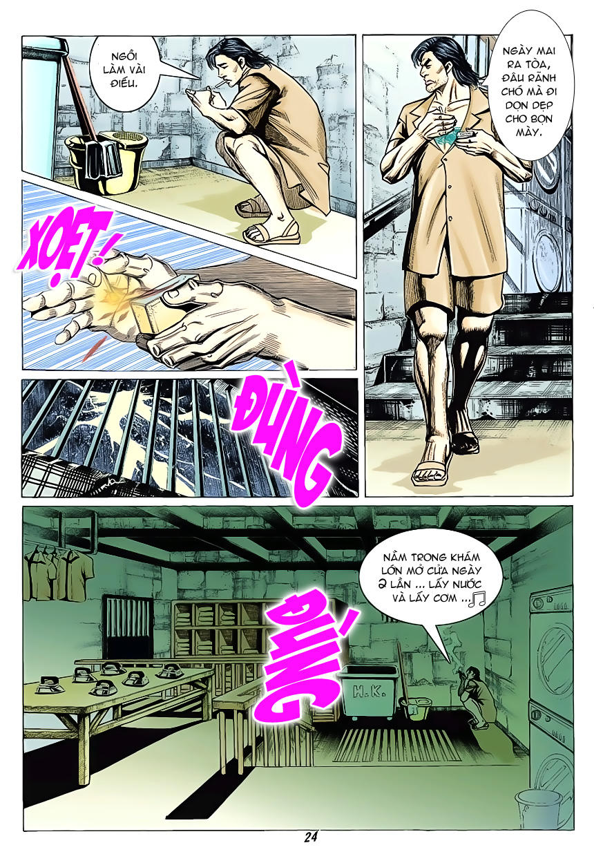 Người Trong Giang Hồ Chapter 325 - 22