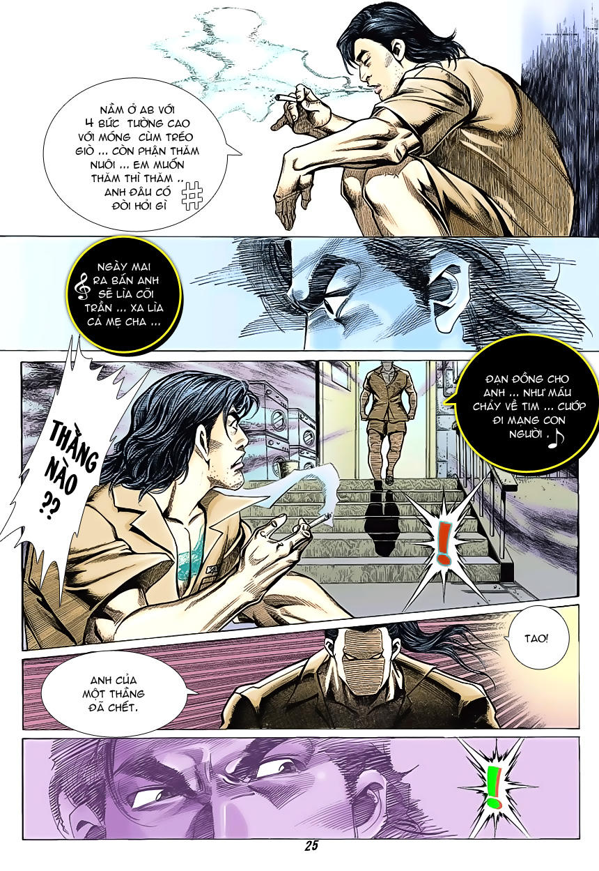 Người Trong Giang Hồ Chapter 325 - 23