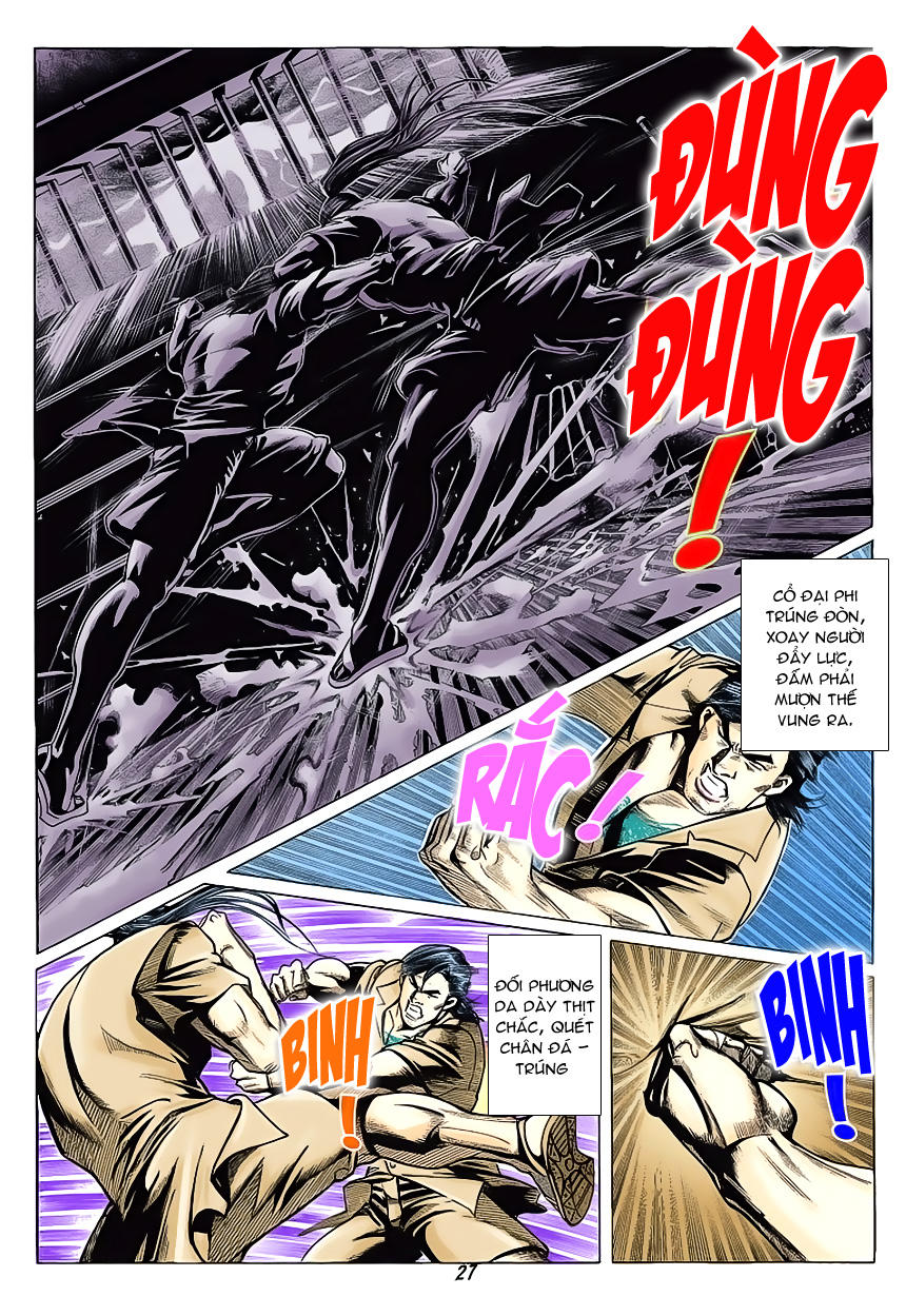 Người Trong Giang Hồ Chapter 325 - 25