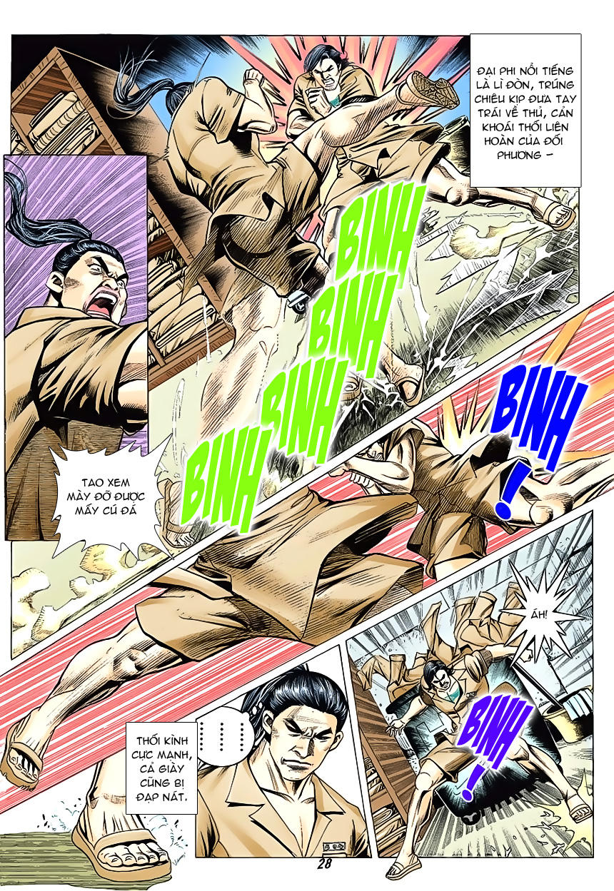 Người Trong Giang Hồ Chapter 325 - 26