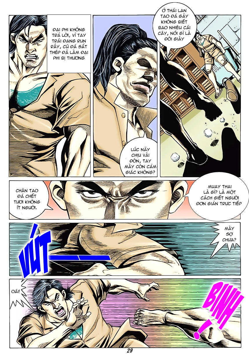 Người Trong Giang Hồ Chapter 325 - 27