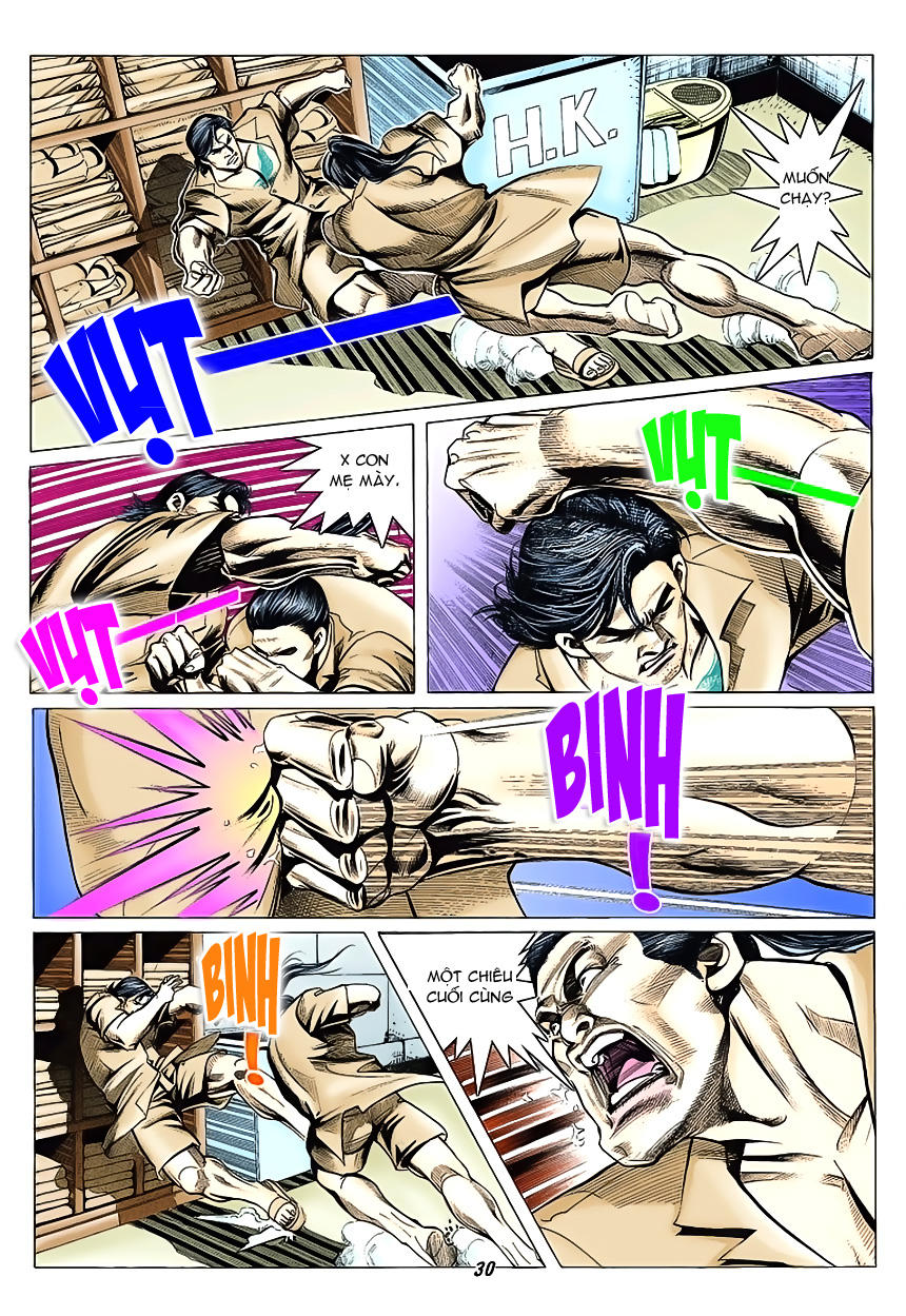Người Trong Giang Hồ Chapter 325 - 28