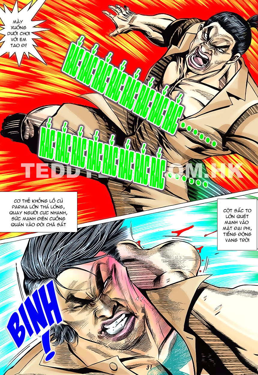 Người Trong Giang Hồ Chapter 325 - 29