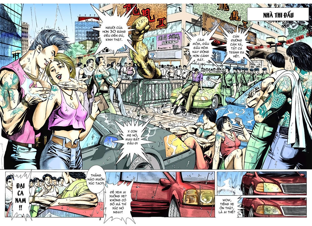 Người Trong Giang Hồ Chapter 325 - 4