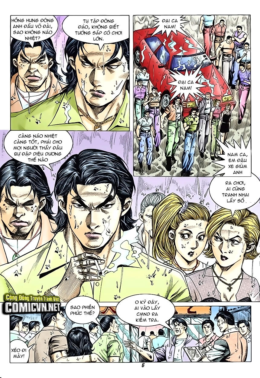 Người Trong Giang Hồ Chapter 325 - 5