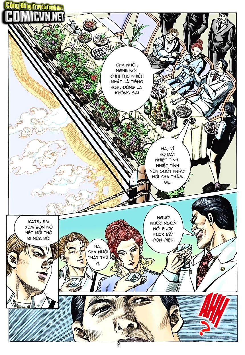 Người Trong Giang Hồ Chapter 325 - 8