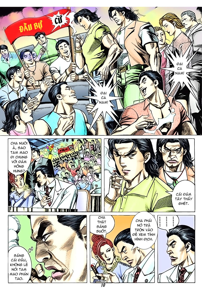 Người Trong Giang Hồ Chapter 325 - 9