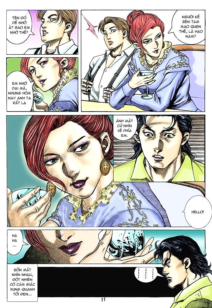Người Trong Giang Hồ Chapter 325 - 10