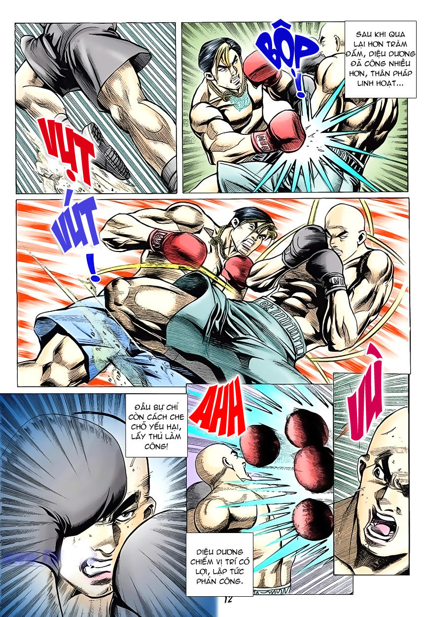 Người Trong Giang Hồ Chapter 326 - 11