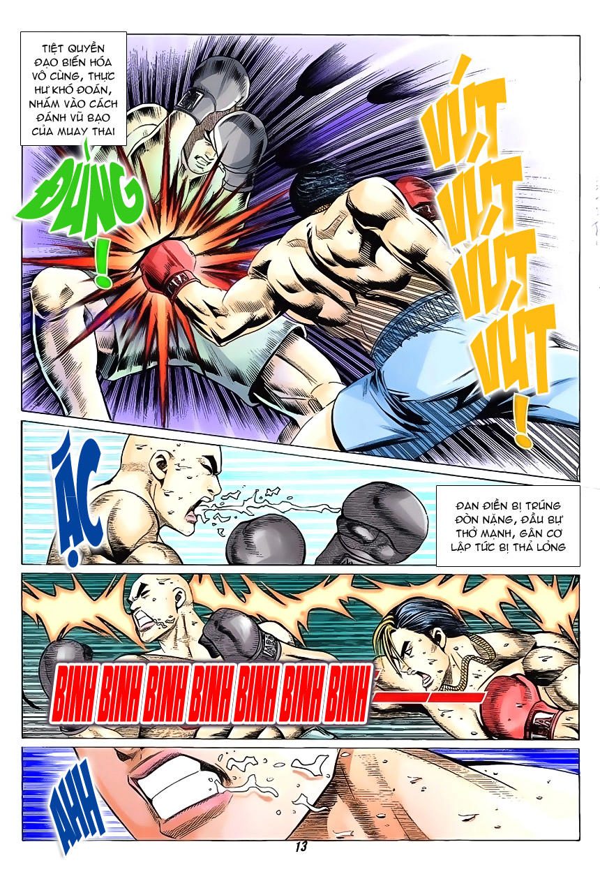 Người Trong Giang Hồ Chapter 326 - 12