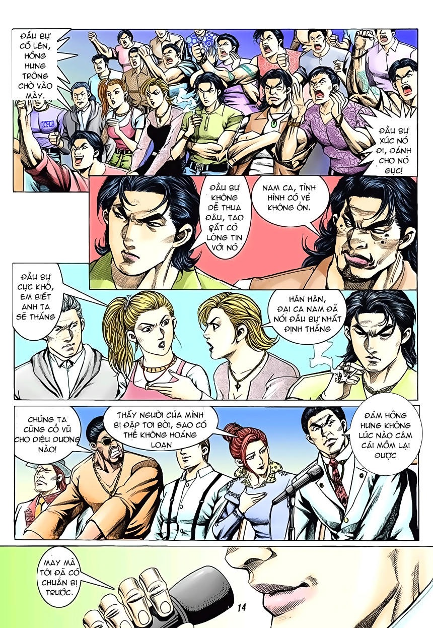 Người Trong Giang Hồ Chapter 326 - 13