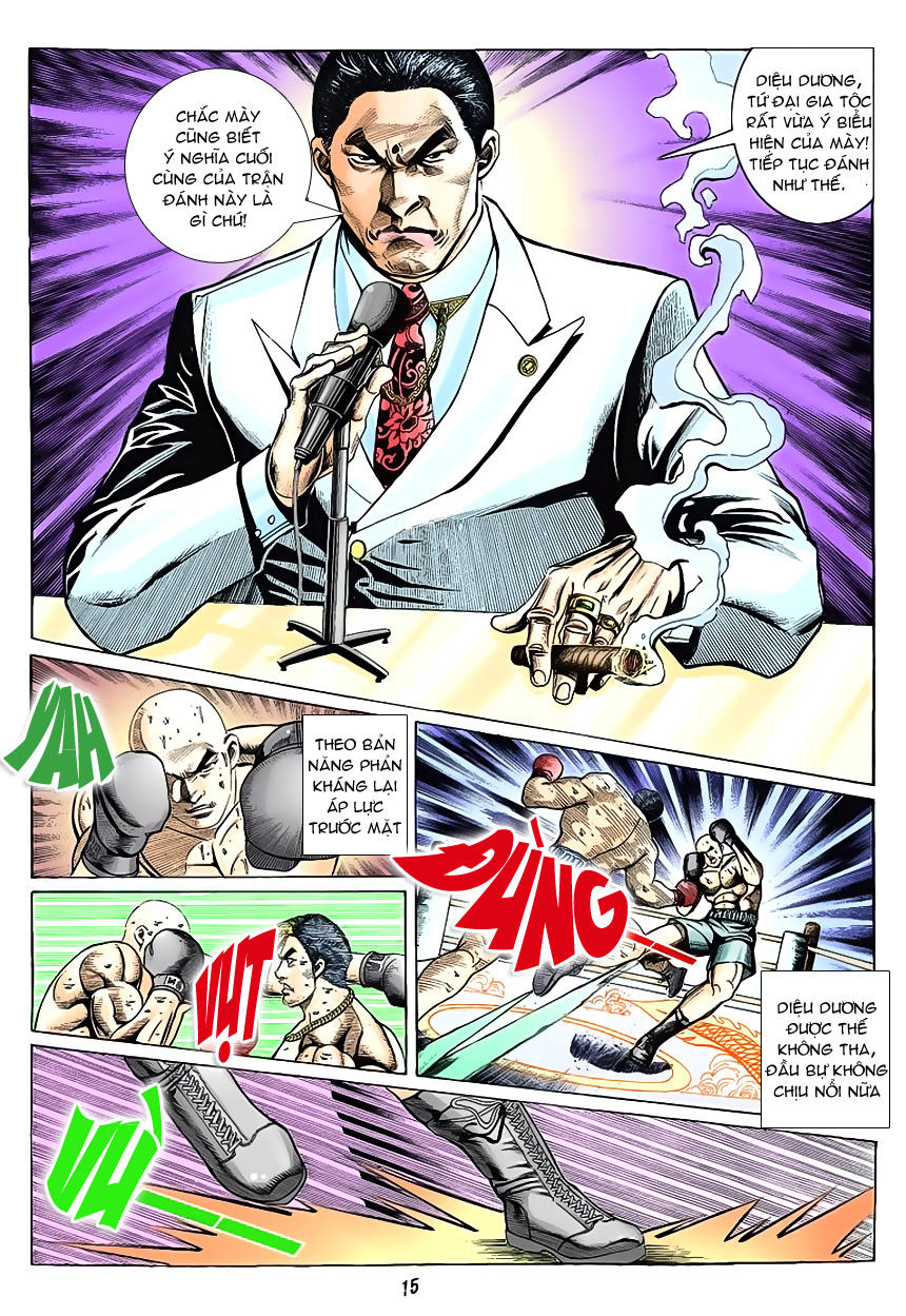 Người Trong Giang Hồ Chapter 326 - 14
