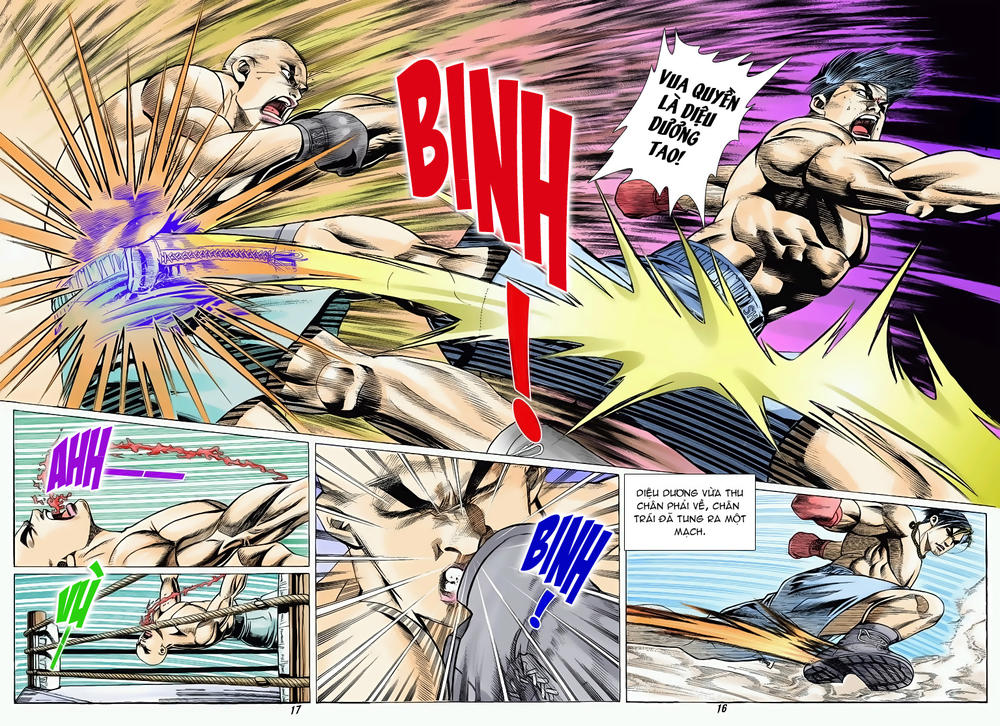 Người Trong Giang Hồ Chapter 326 - 15