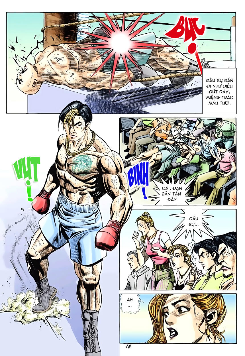 Người Trong Giang Hồ Chapter 326 - 16