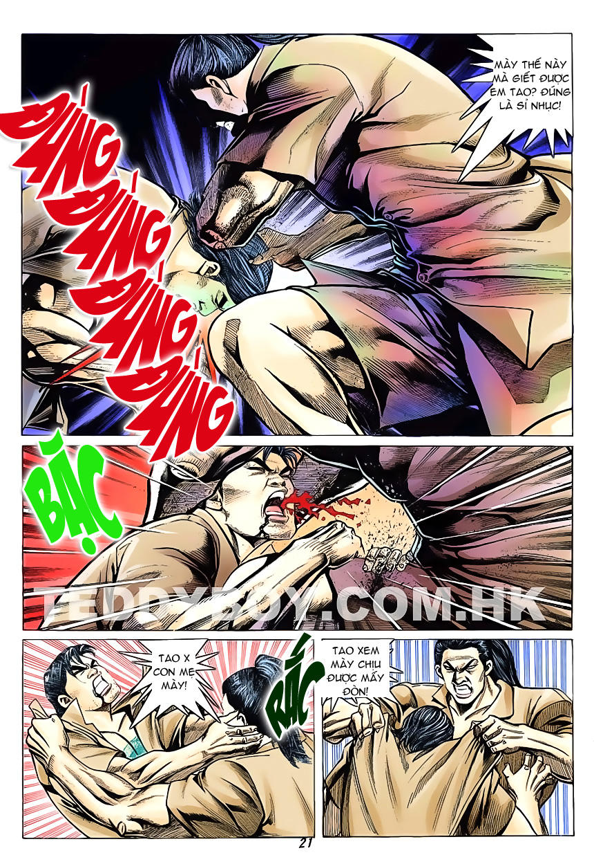 Người Trong Giang Hồ Chapter 326 - 19