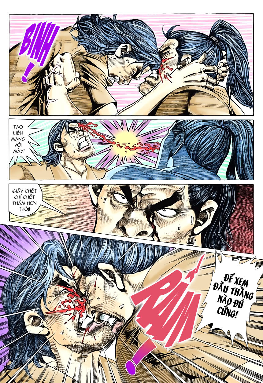 Người Trong Giang Hồ Chapter 326 - 20