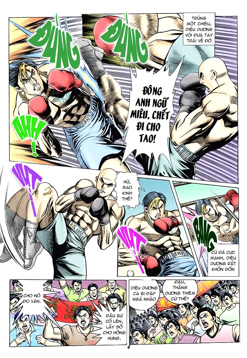 Người Trong Giang Hồ Chapter 326 - 3
