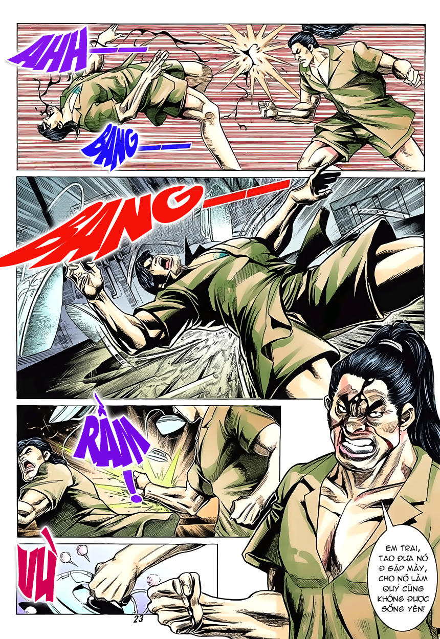 Người Trong Giang Hồ Chapter 326 - 21