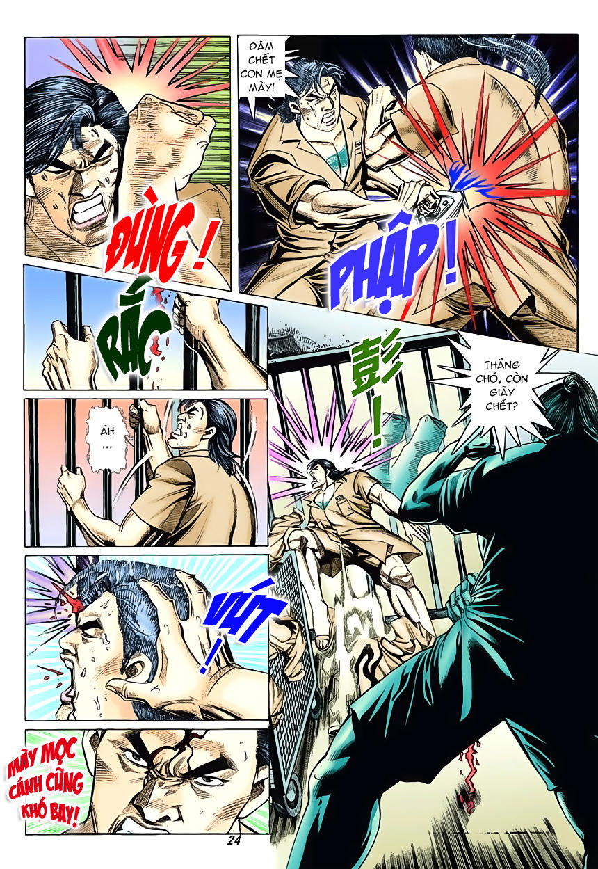 Người Trong Giang Hồ Chapter 326 - 22