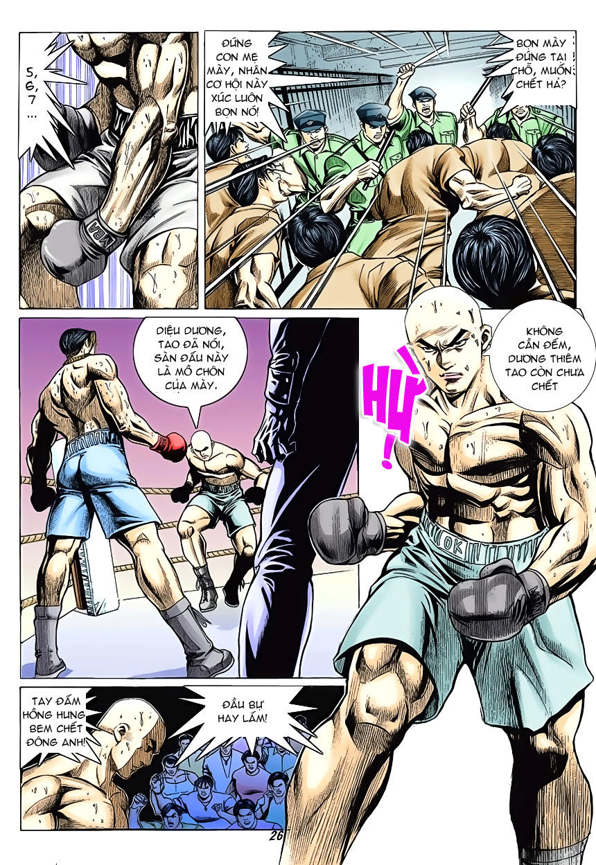 Người Trong Giang Hồ Chapter 326 - 24