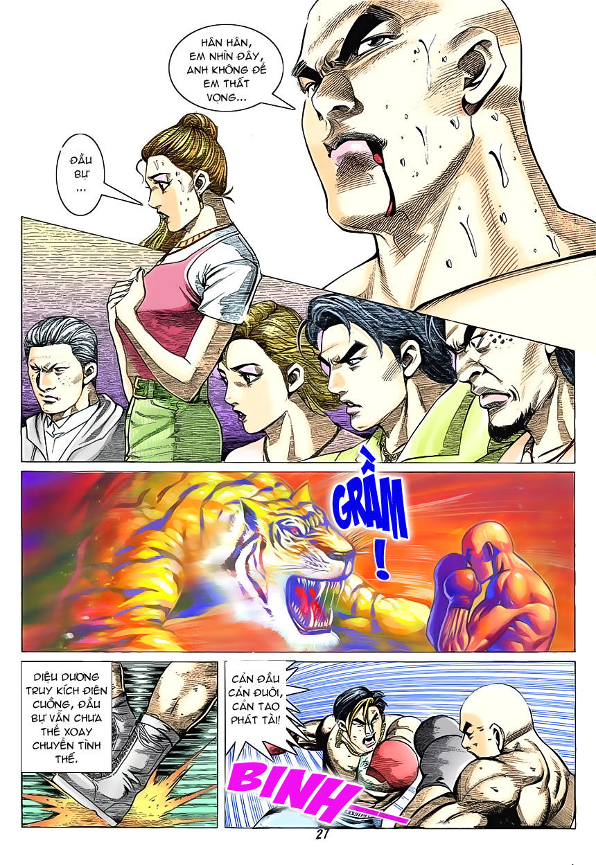 Người Trong Giang Hồ Chapter 326 - 25