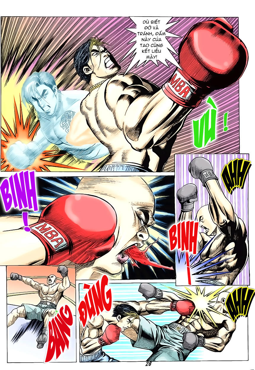Người Trong Giang Hồ Chapter 326 - 26