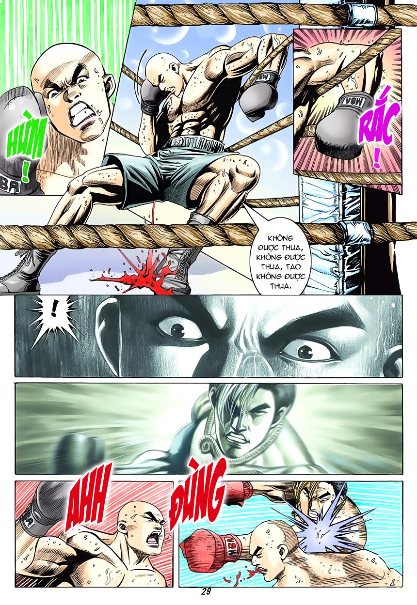 Người Trong Giang Hồ Chapter 326 - 27