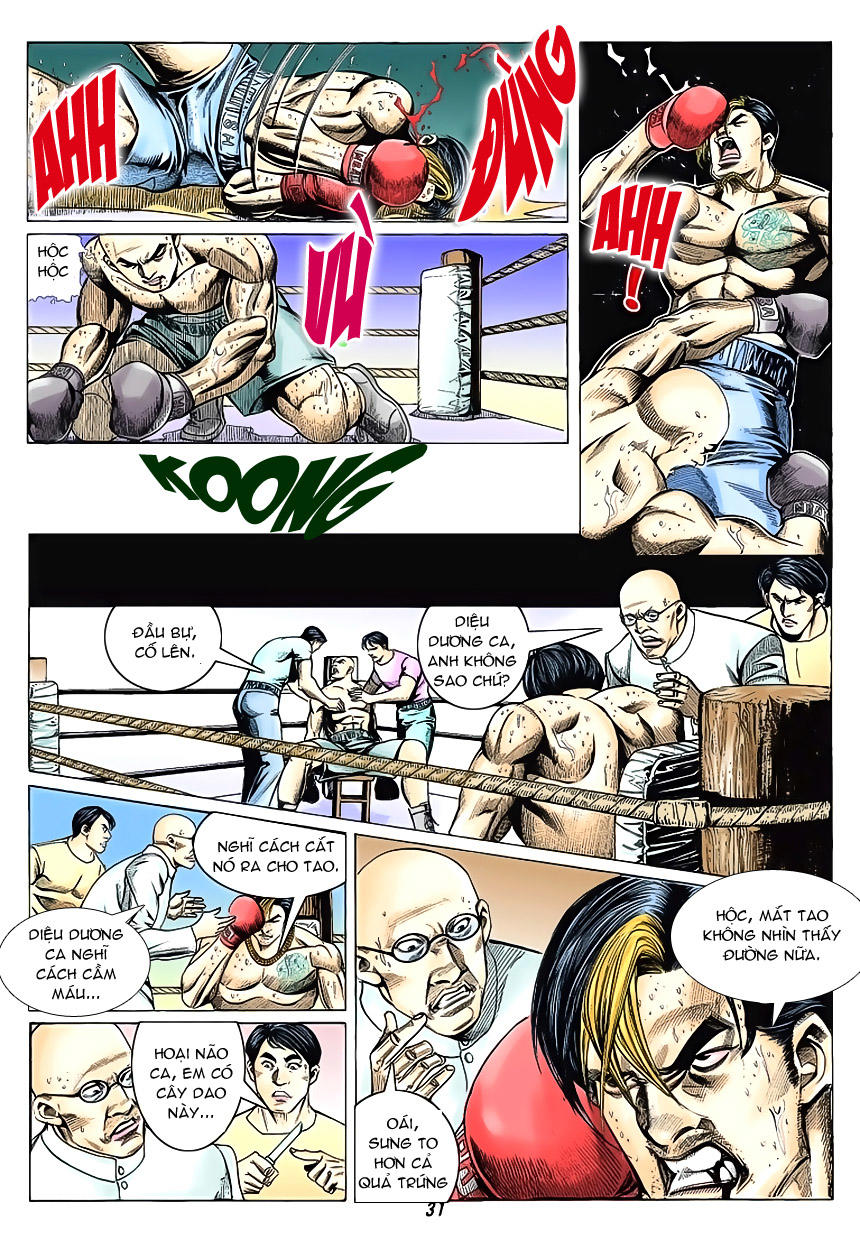 Người Trong Giang Hồ Chapter 326 - 29