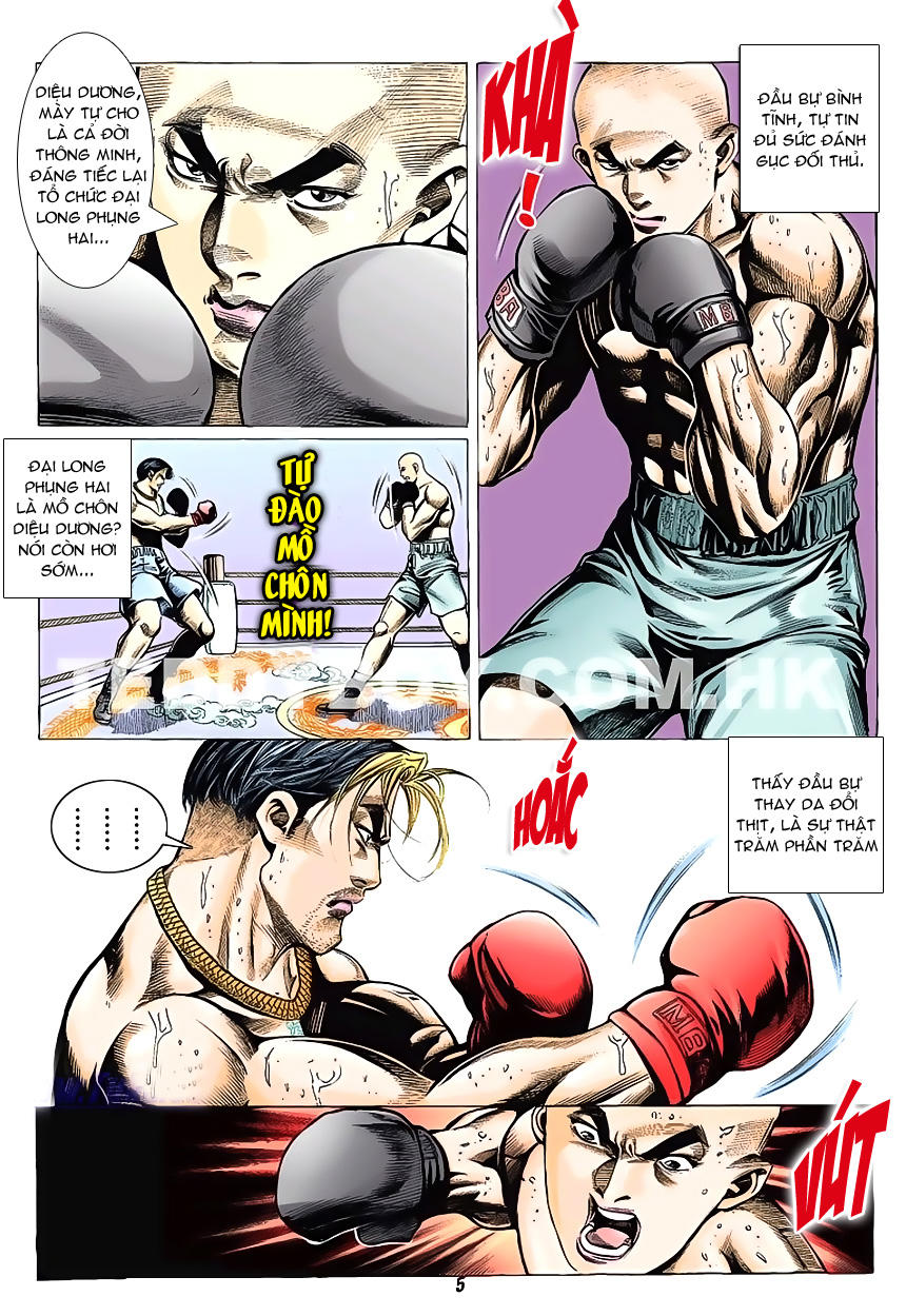 Người Trong Giang Hồ Chapter 326 - 4