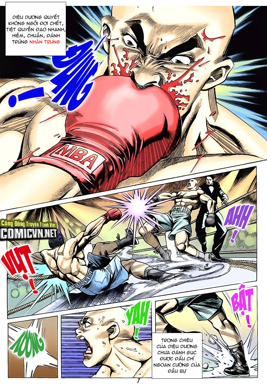 Người Trong Giang Hồ Chapter 326 - 6