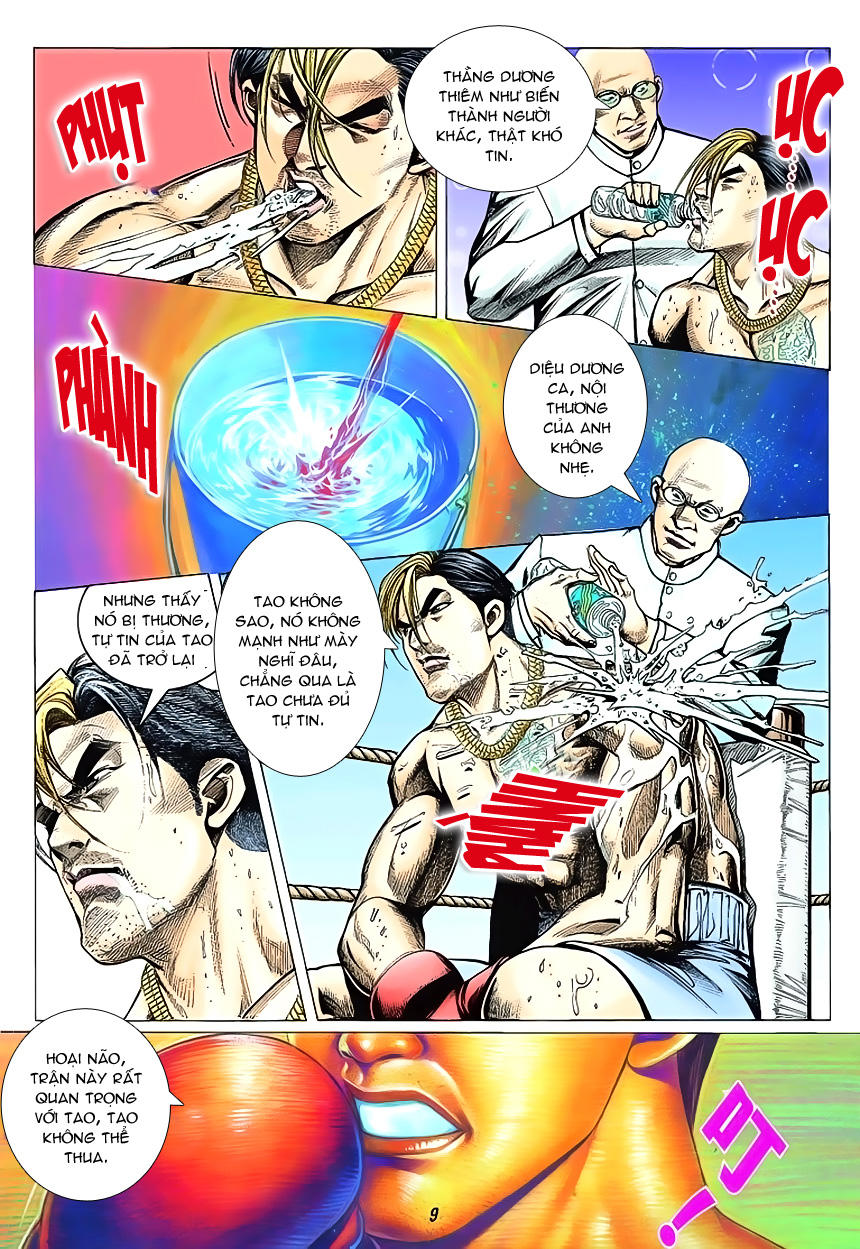 Người Trong Giang Hồ Chapter 326 - 8