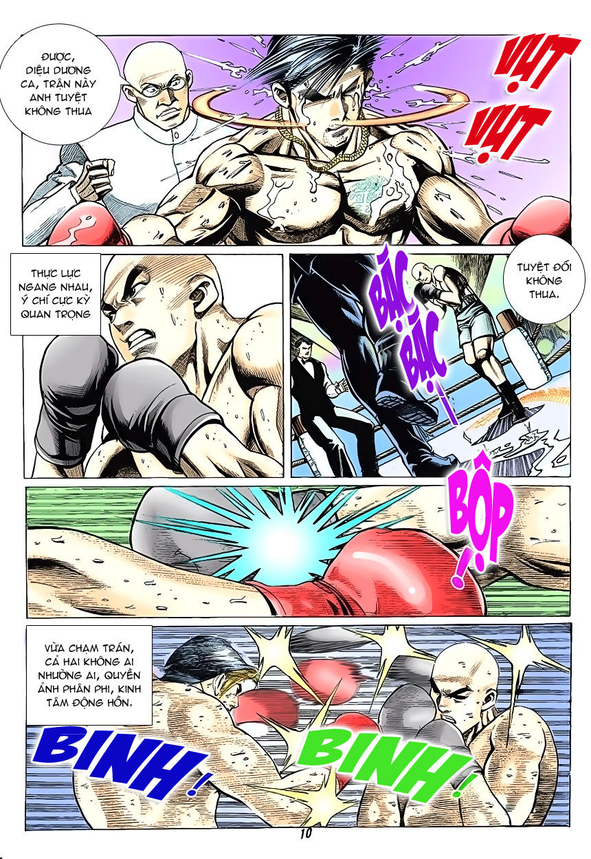 Người Trong Giang Hồ Chapter 326 - 9