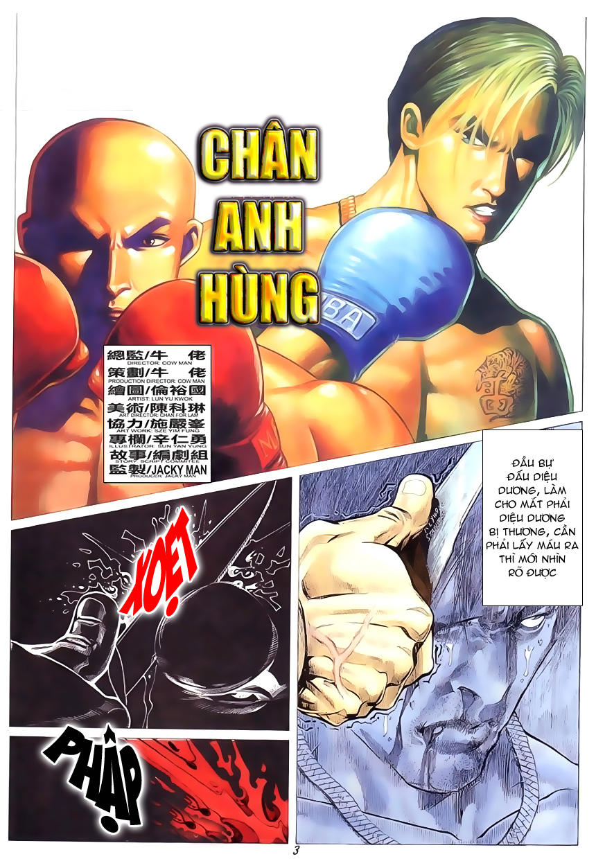 Người Trong Giang Hồ Chapter 327 - 2