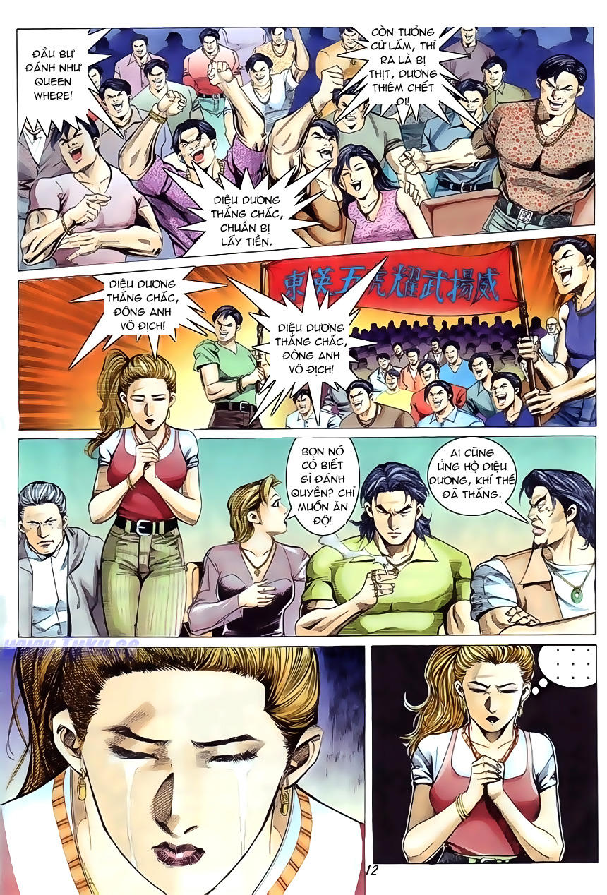 Người Trong Giang Hồ Chapter 327 - 11