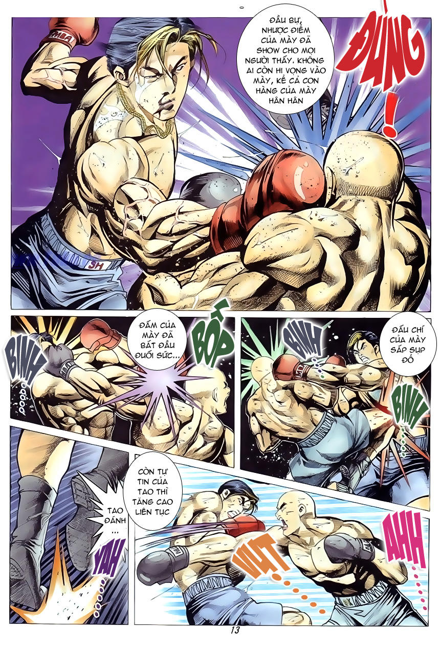 Người Trong Giang Hồ Chapter 327 - 12