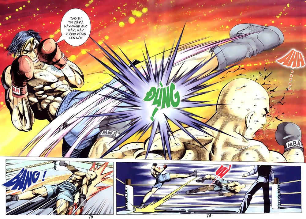 Người Trong Giang Hồ Chapter 327 - 13