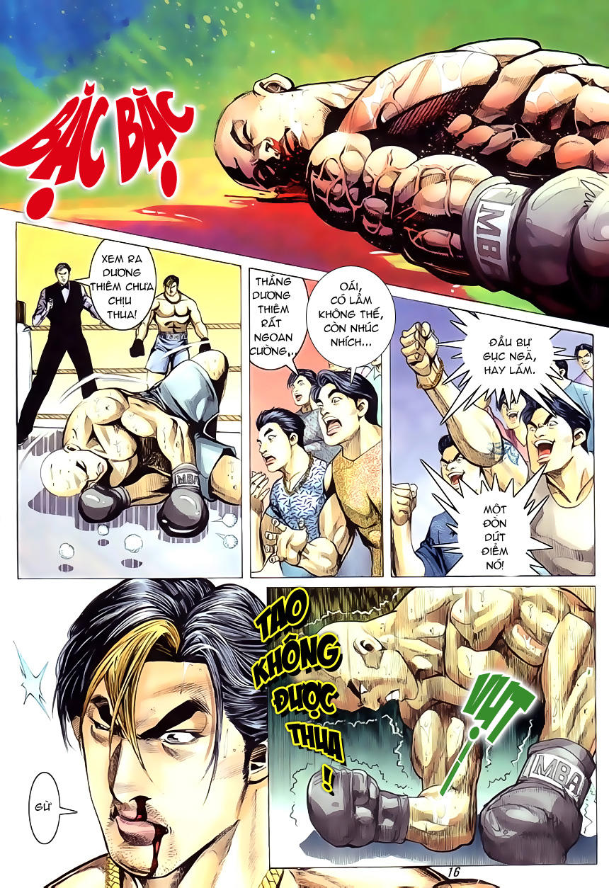 Người Trong Giang Hồ Chapter 327 - 14
