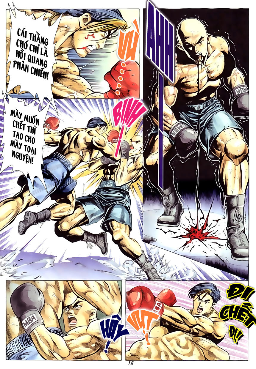Người Trong Giang Hồ Chapter 327 - 16