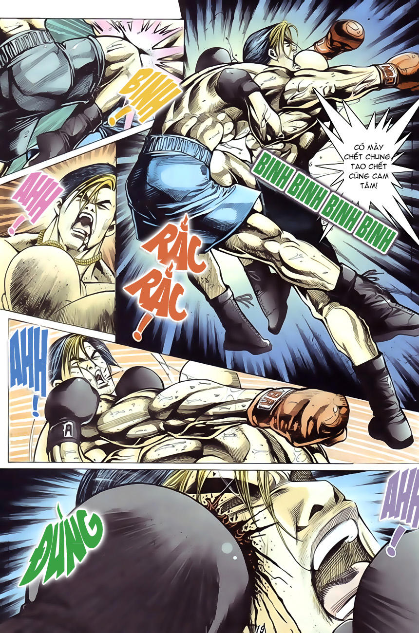 Người Trong Giang Hồ Chapter 327 - 17