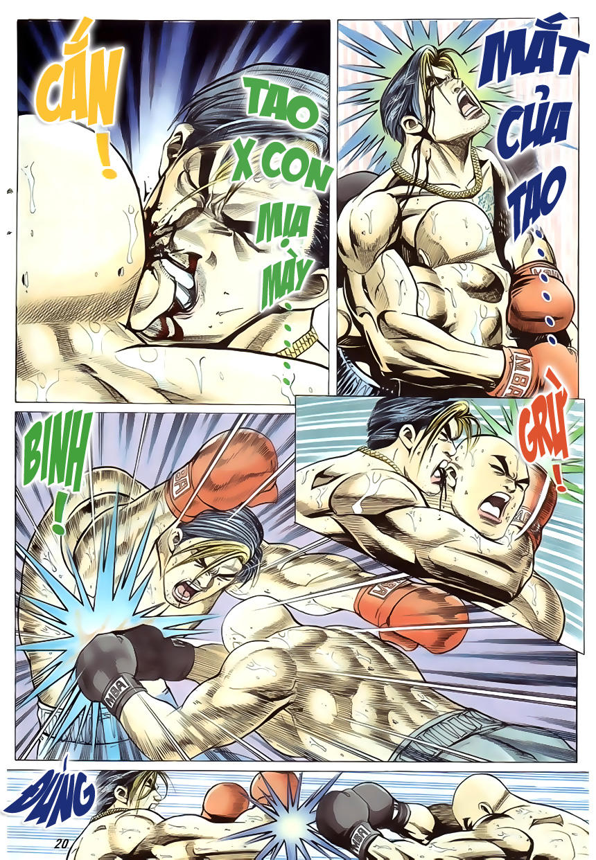 Người Trong Giang Hồ Chapter 327 - 18