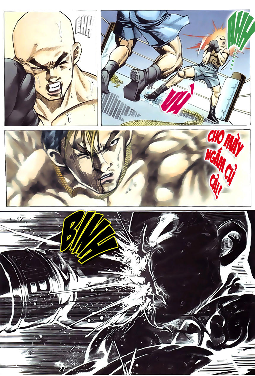 Người Trong Giang Hồ Chapter 327 - 19