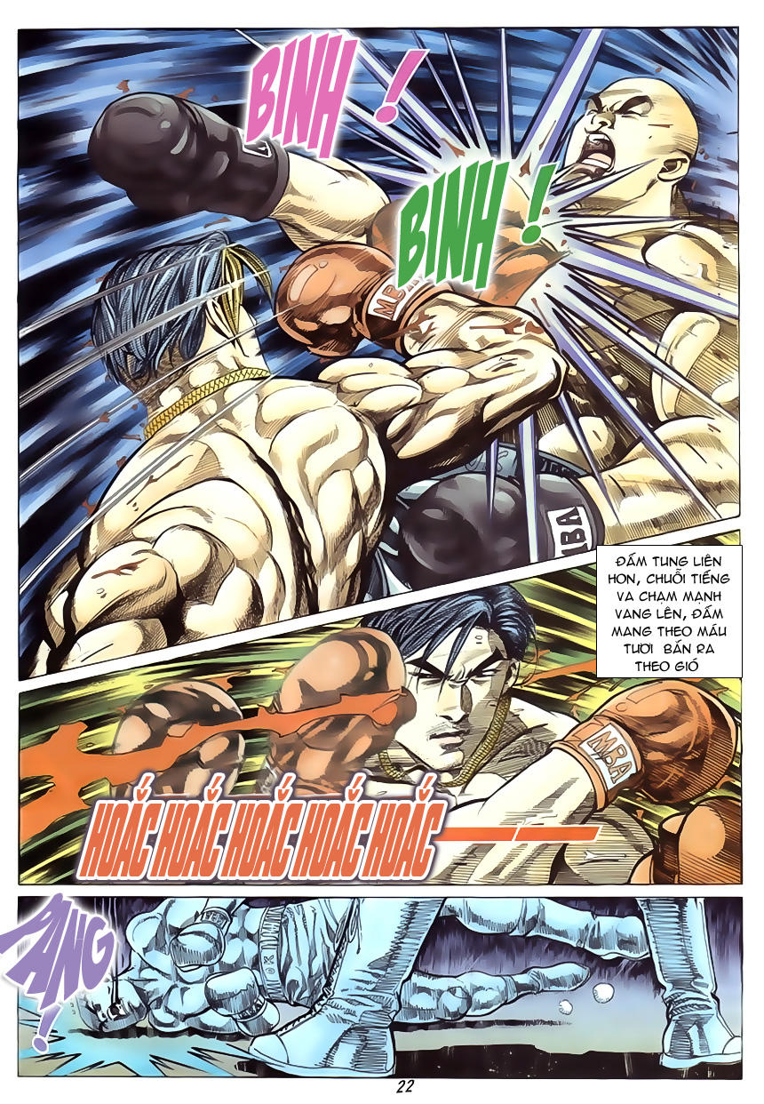 Người Trong Giang Hồ Chapter 327 - 20