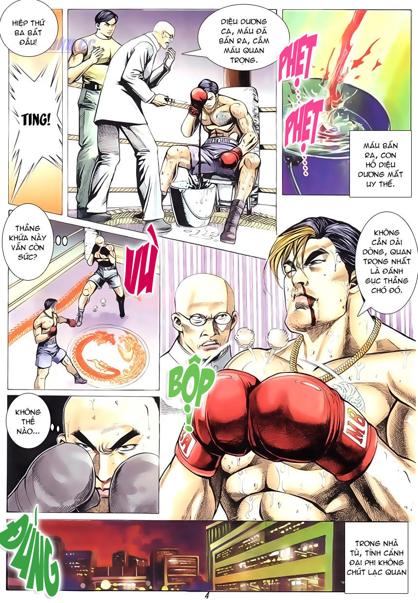 Người Trong Giang Hồ Chapter 327 - 3