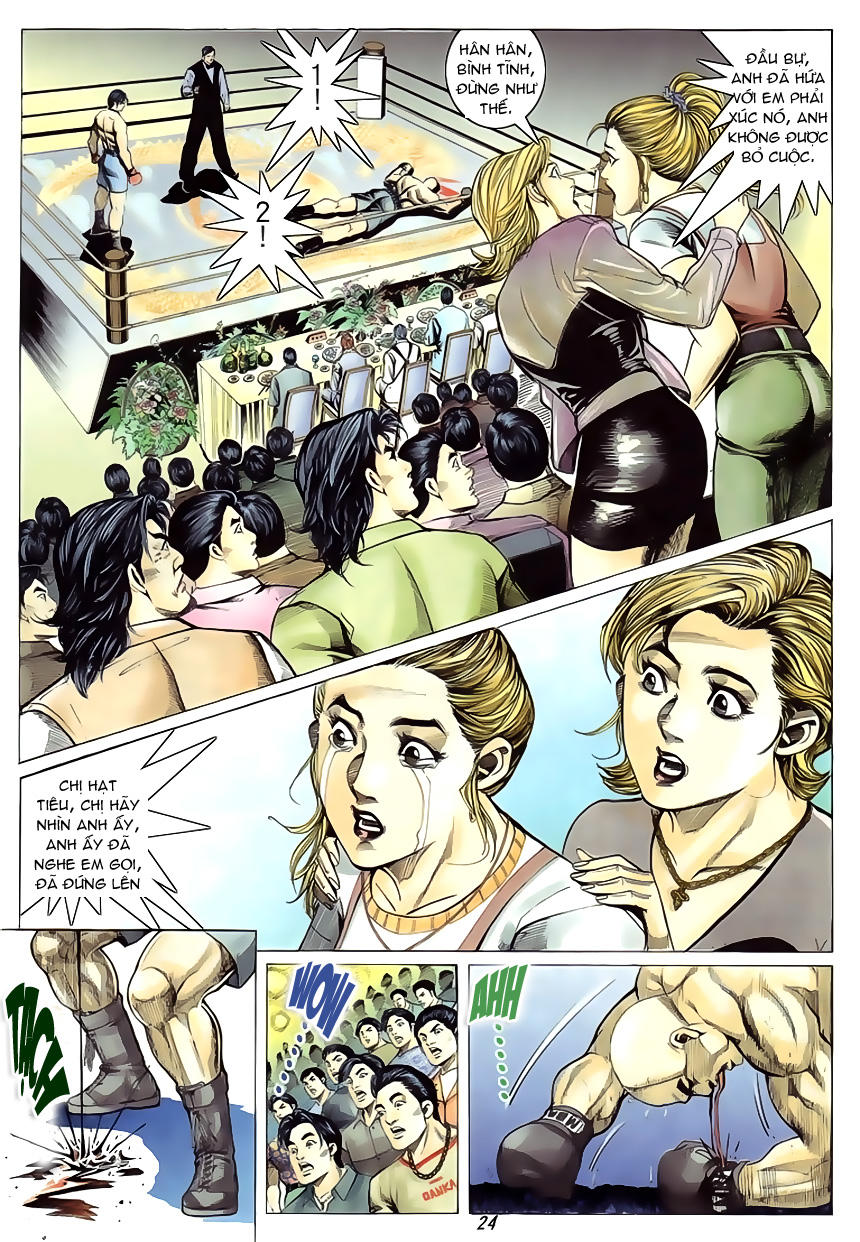 Người Trong Giang Hồ Chapter 327 - 22