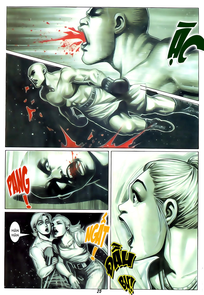 Người Trong Giang Hồ Chapter 327 - 23