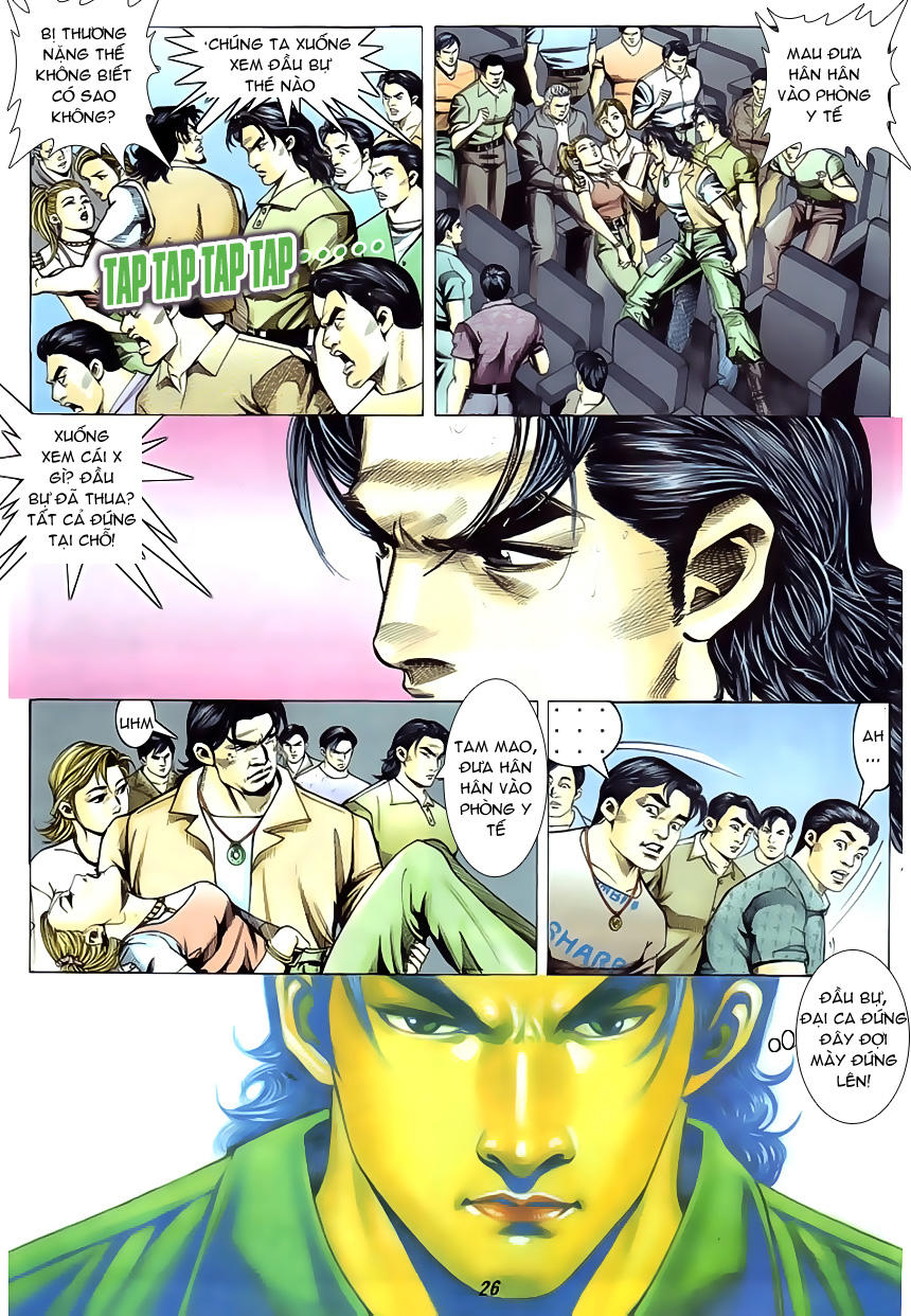 Người Trong Giang Hồ Chapter 327 - 24