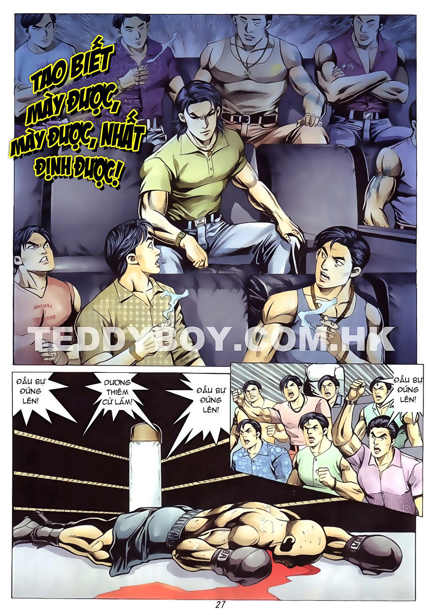 Người Trong Giang Hồ Chapter 327 - 25