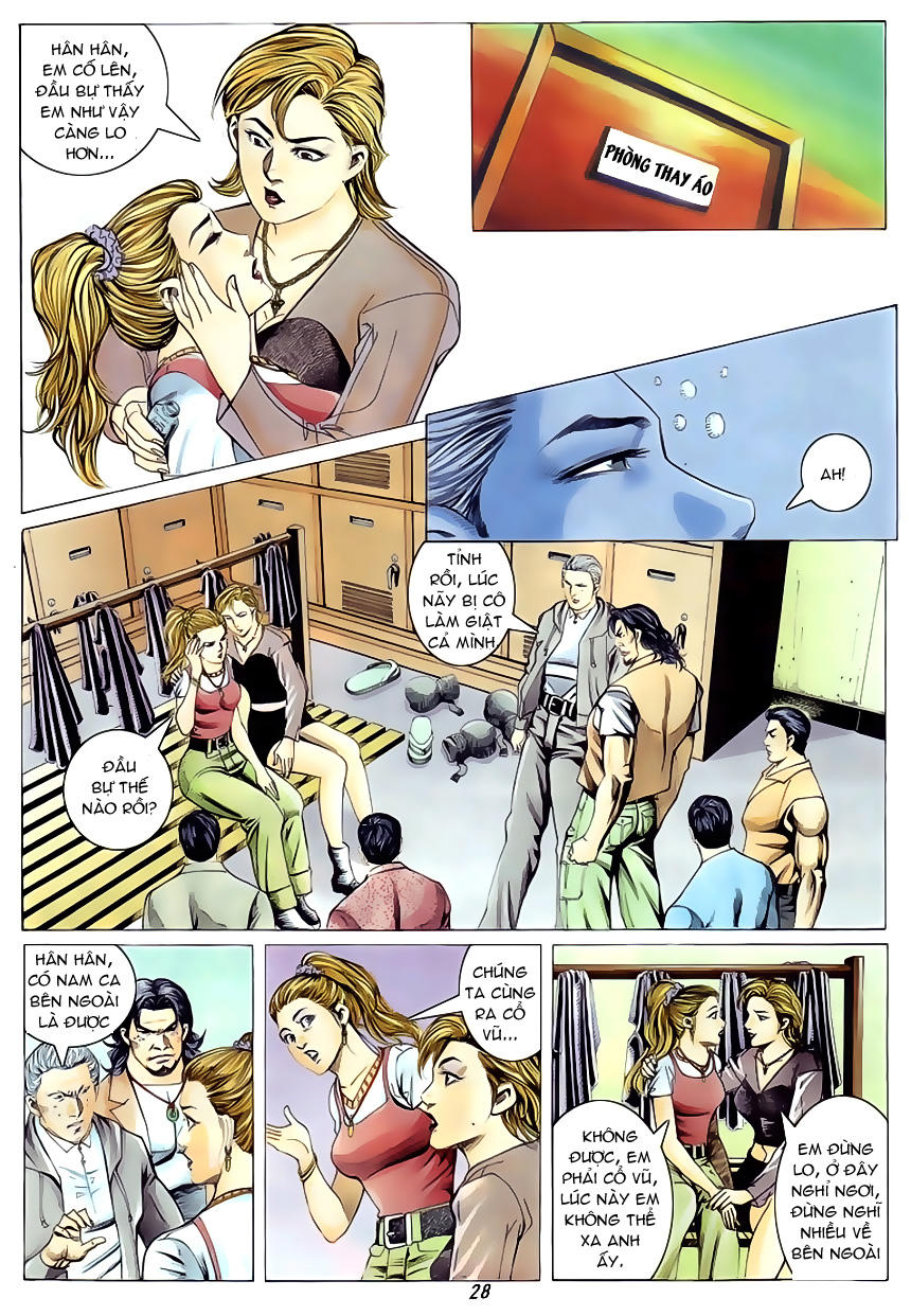 Người Trong Giang Hồ Chapter 327 - 26